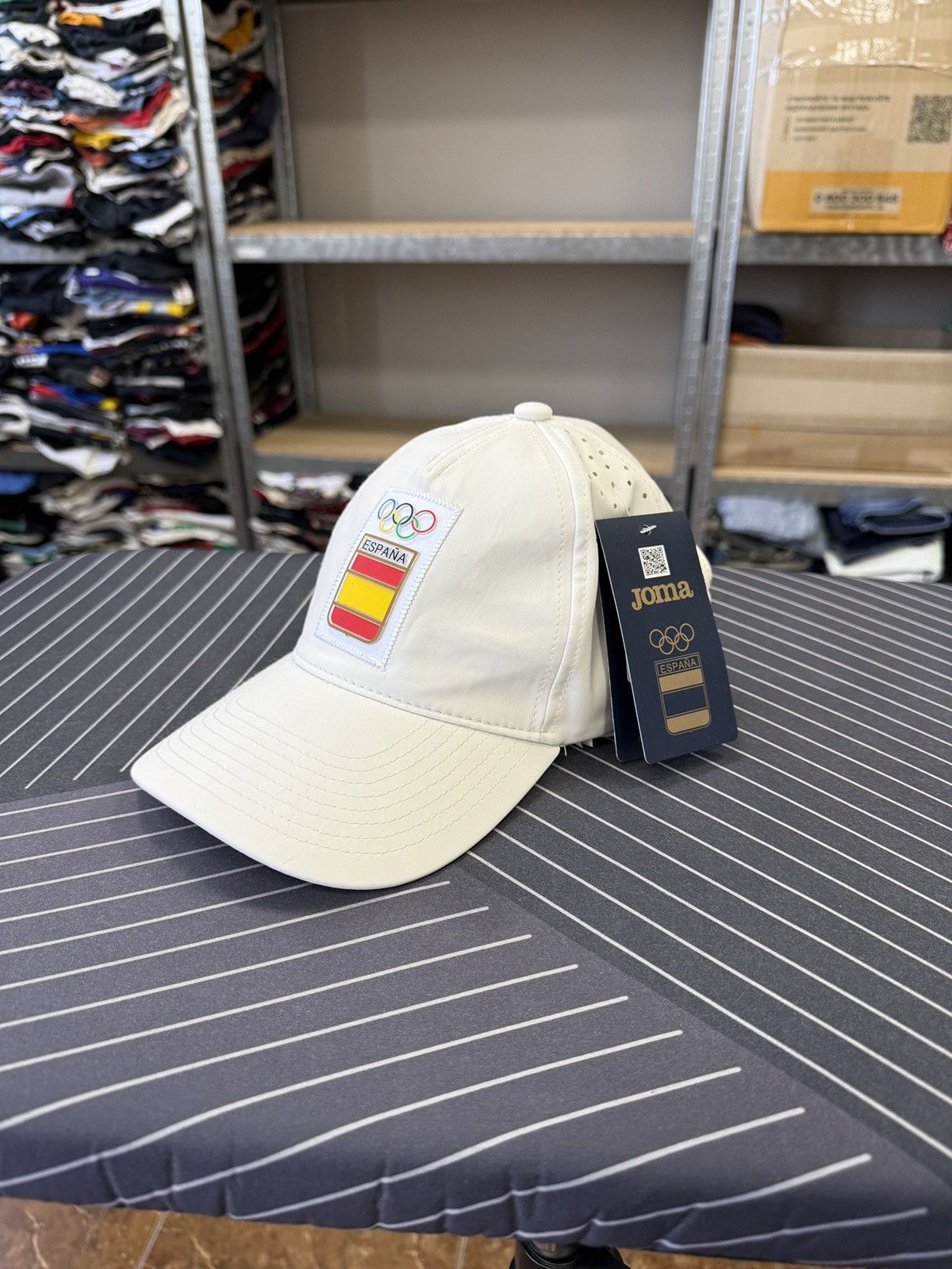 Joma NEW❗️🇪🇸 Joma Spain 2026 Olympic Team Official Cap España Rare Size ONE SIZE - 1 Thumbnail