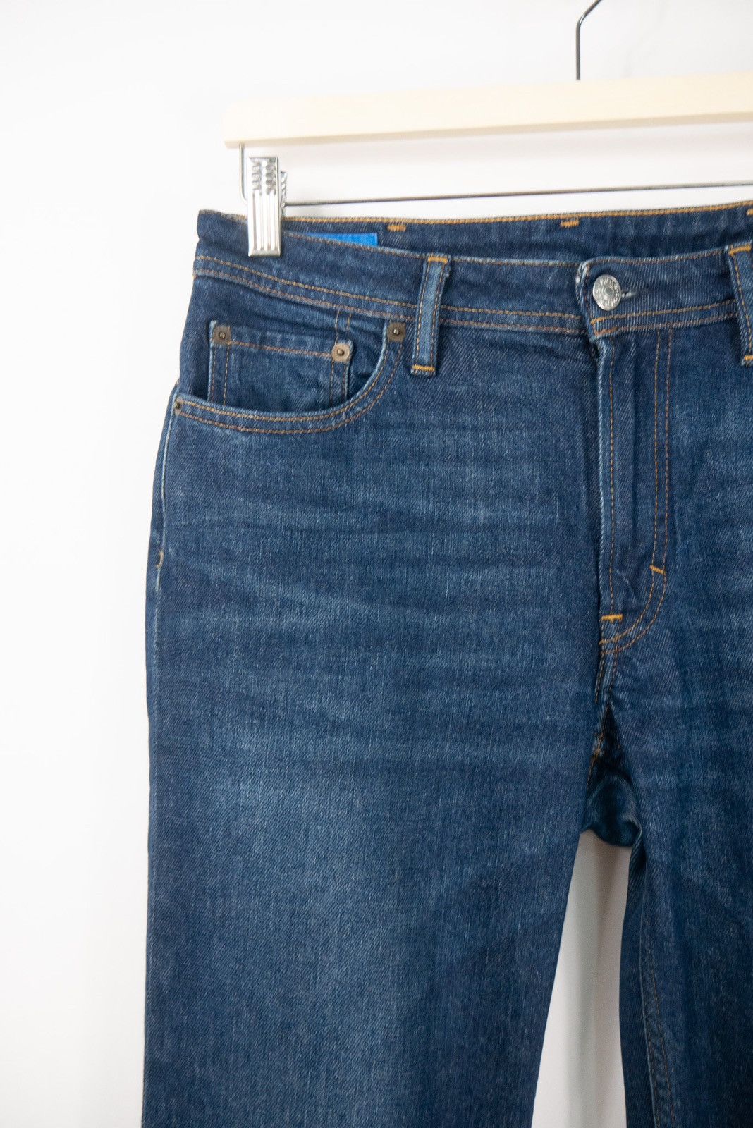 Acne Studios × Designer Acne Studios navy jeans goth Size 30" / US 8 / IT 44 - 3 Thumbnail