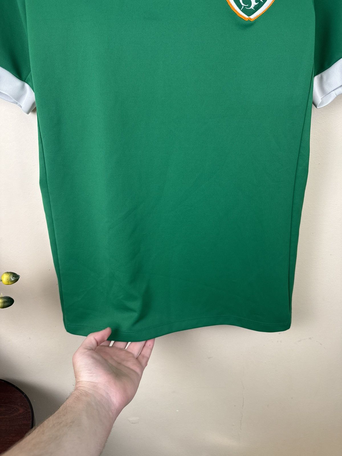 Umbro Umbro Ireland 2020 2021 Soccer Football Jersey Sz M Green Size US M / EU 48-50 / 2 - 7 Thumbnail