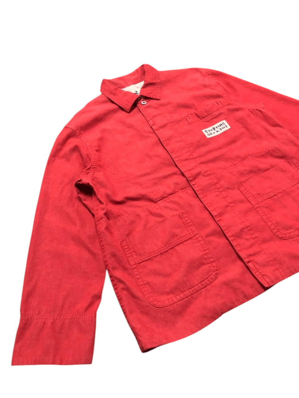 Hai Sporting Gear Vintage Hai Sporting Gear Issey Miyake Chore Jacket Size US M / EU 48-50 / 2 - 6 Thumbnail