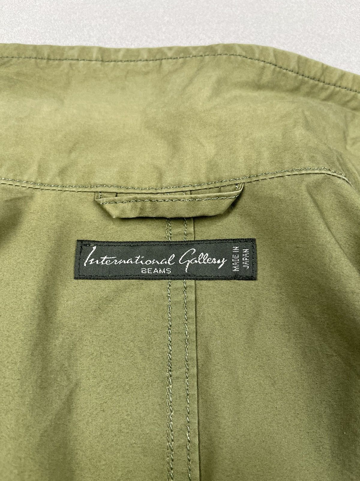 Beams Plus BEAMS International Gallery 3D Pocket M65 Field Light Jacket Size US L / EU 52-54 / 3 - 15 Thumbnail