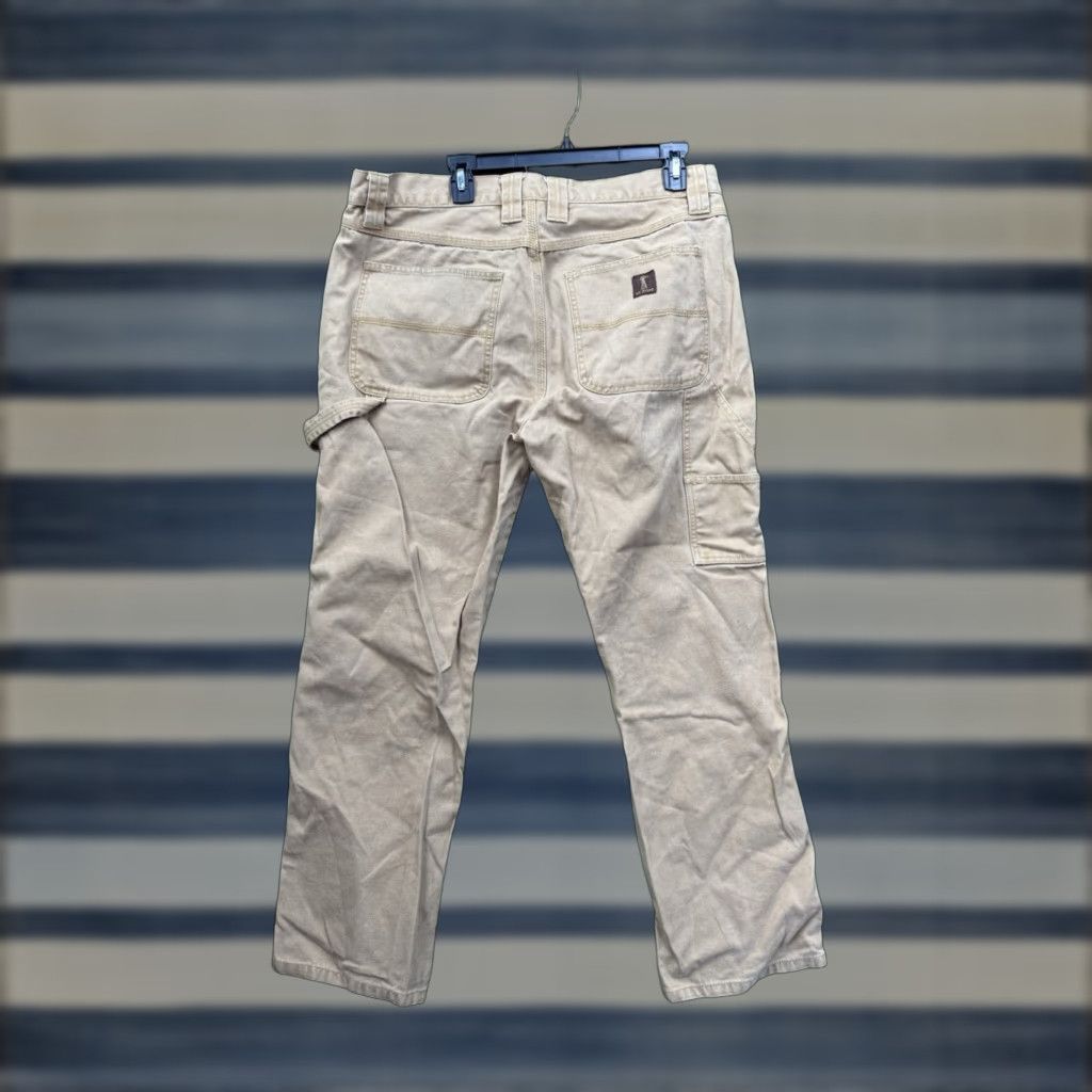 Dickies VINTAGE Dickies Pants 36x30 Carpenter Workwear Brown Durable USA Men's Size US 36 / EU 52 - 1 Thumbnail