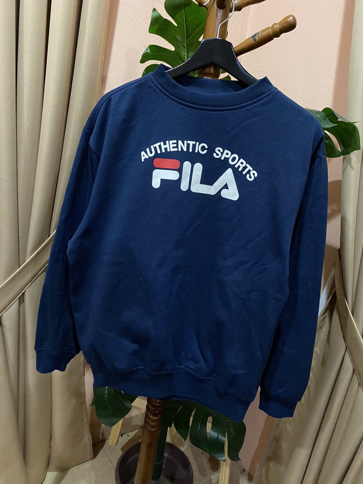 Fila VINTAGE Y2K FILA SWEATSHIRT Size US M / EU 48-50 / 2 - 4 Thumbnail