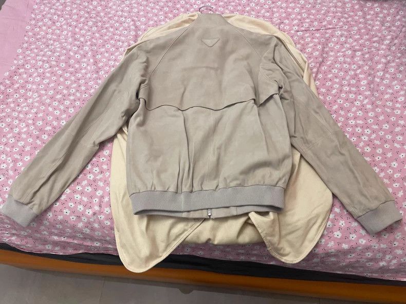 Raf Simons Raf simons Velvet lambskin jacket Size US S / EU 44-46 / 1 - 3 Thumbnail