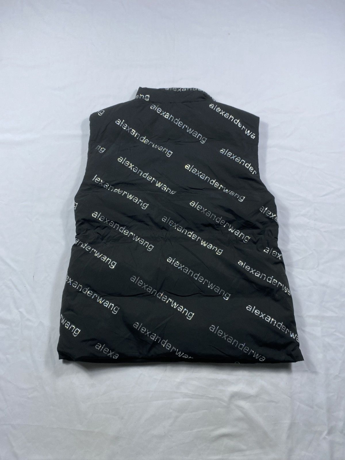 Alexander McQueen × Alexander Wang × Japanese Brand Alexander wang Vest Puffer Down Jacket Size US L / EU 52-54 / 3 - 2 Thumbnail