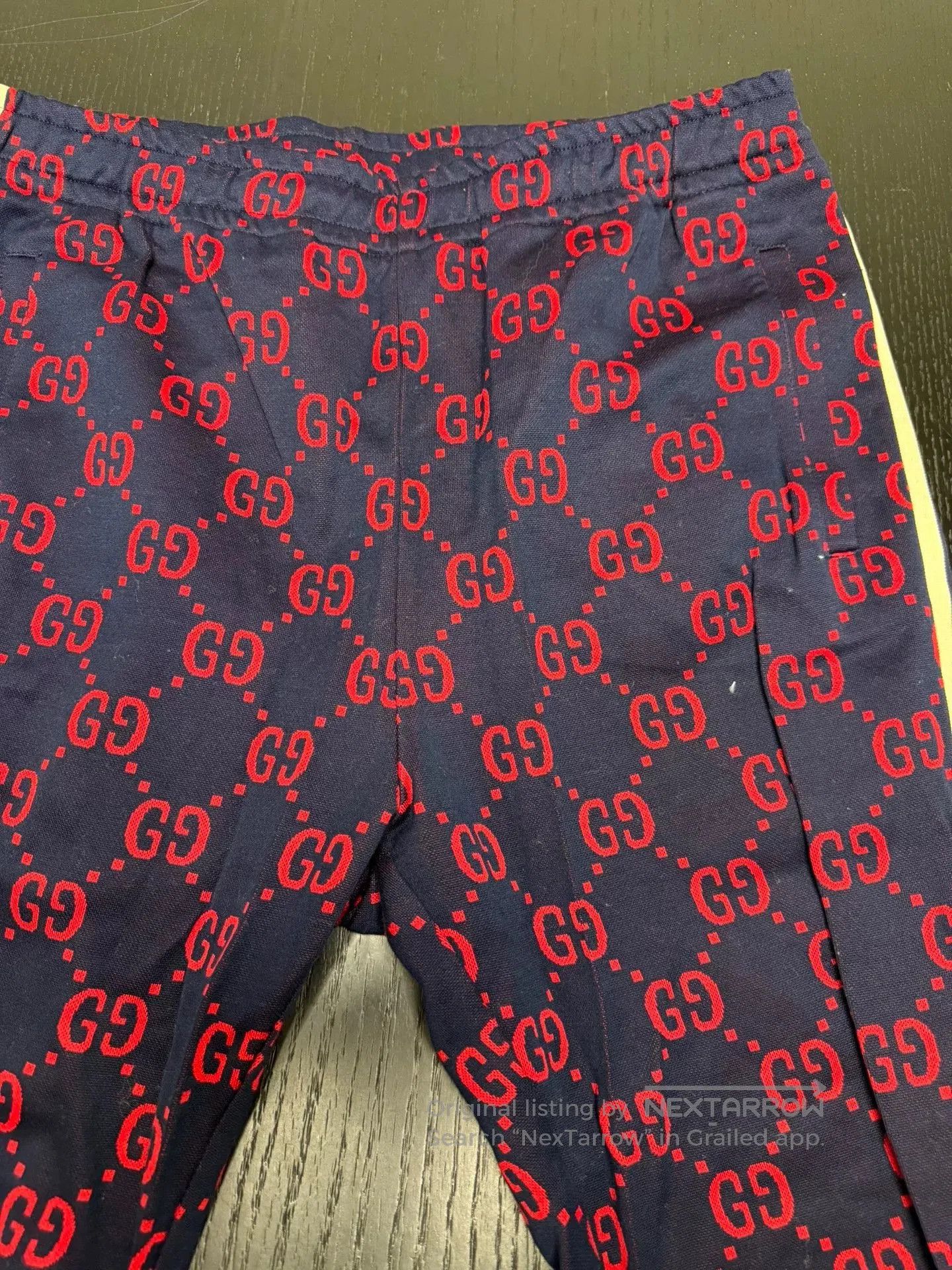 Gucci Gucci GG Print Long Sport Pants. Size US 36 / EU 52 - 5 Thumbnail