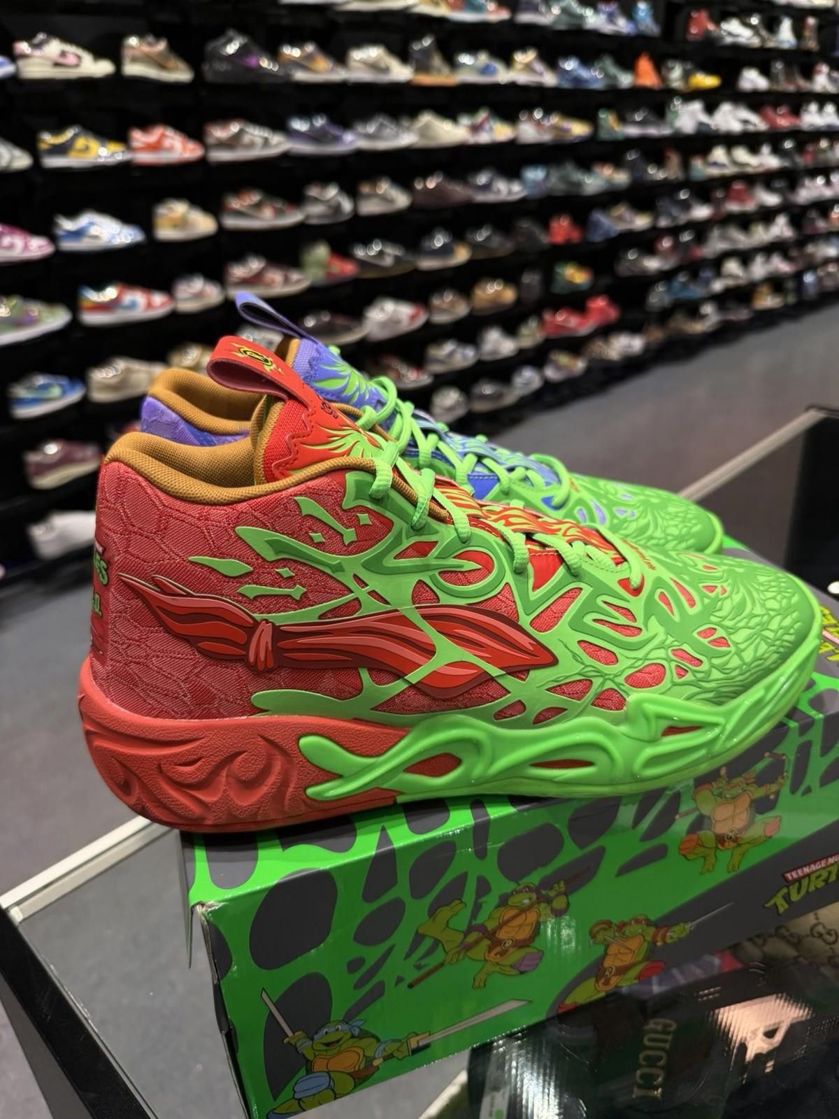 Puma PUMA Teenage Mutant Ninja Turtles x MB.04 Donatello (12) Size US 12 / EU 45 - 12 Thumbnail