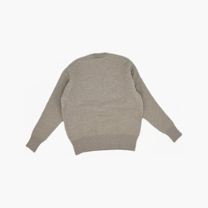 AMI AMIPARIS Heart Logo Wool Sweater -2507 Size US M / EU 48-50 / 2 - 3 Thumbnail