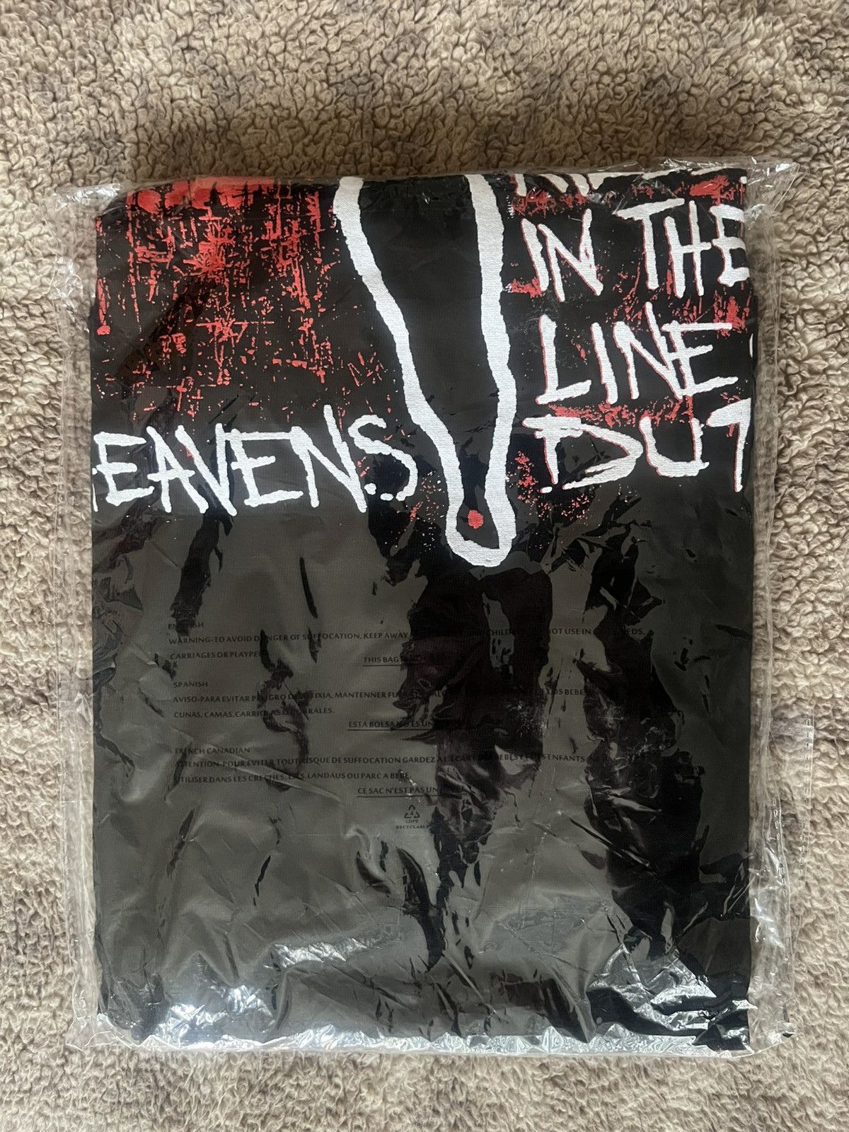 G59 Records HEAVENS SILHOUETTE Tee Size US XL / EU 56 / 4 - 3 Thumbnail