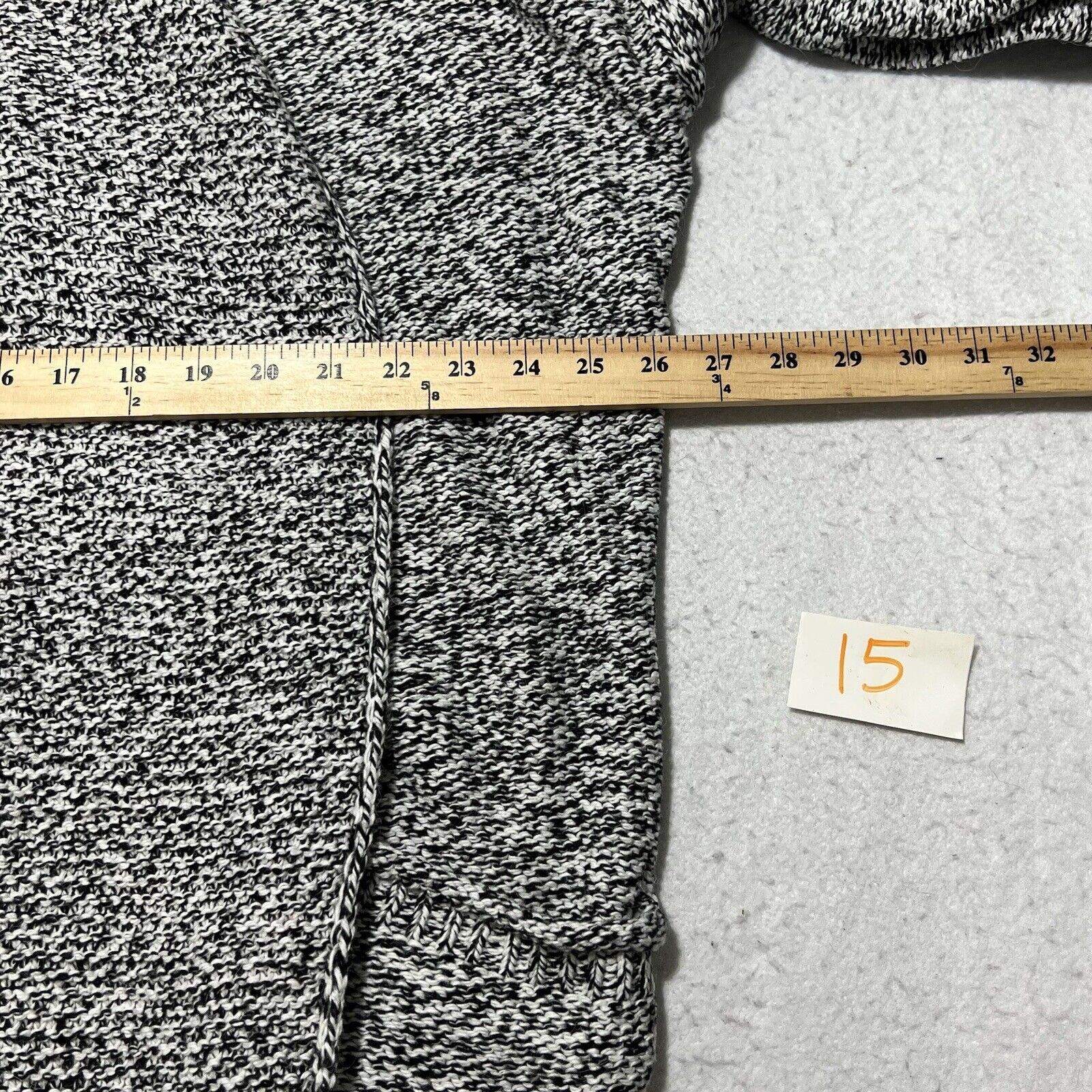 Nordstrom Caslon Women's Small Alpaca Blend Oversized Cardigan Sweater Size S / US 4 / IT 40 - 7 Thumbnail