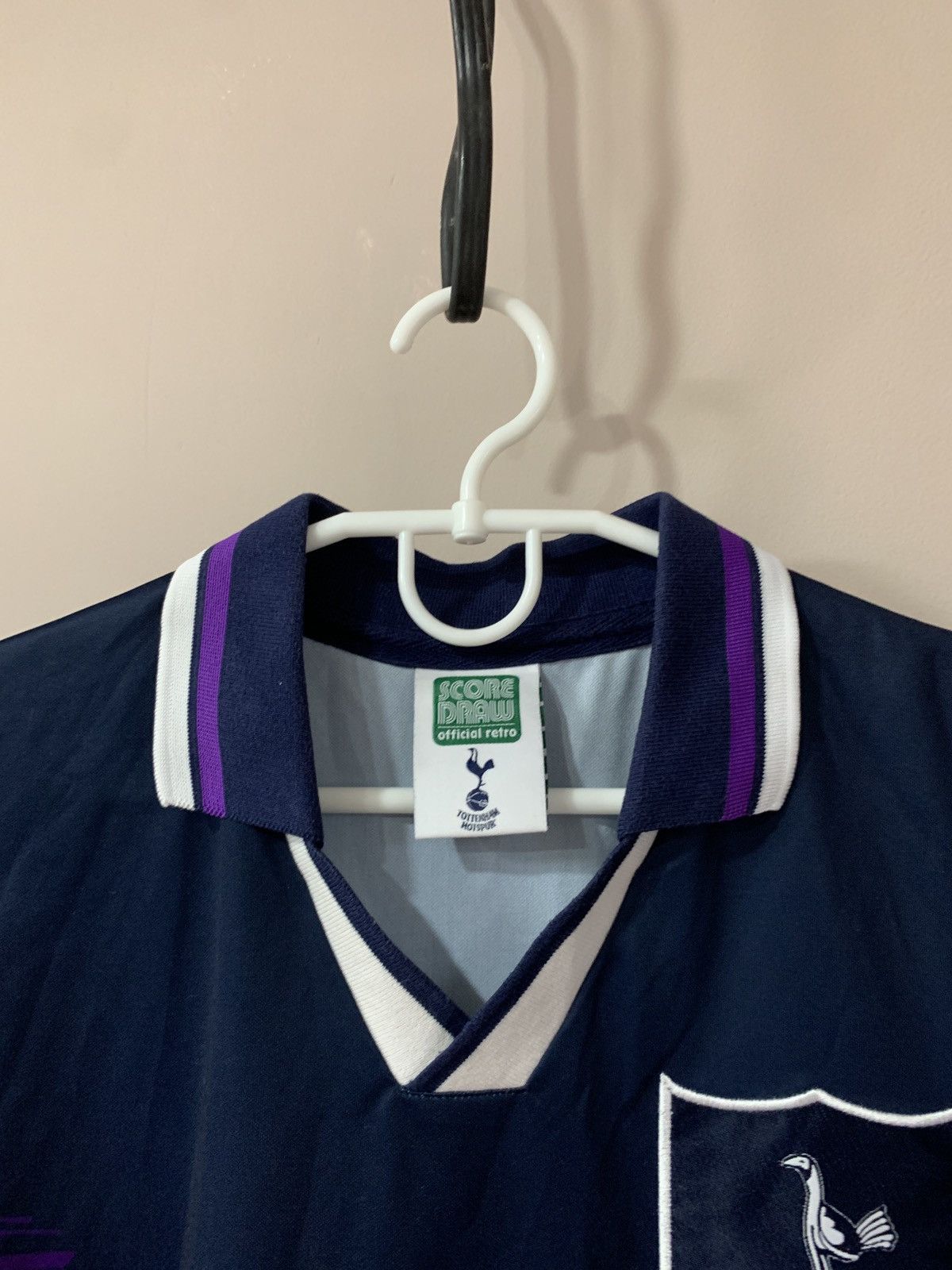 Other Tottenham Hotspur Away soccer football jersey 1994 1995 Size US S / EU 44-46 / 1 - 5 Thumbnail