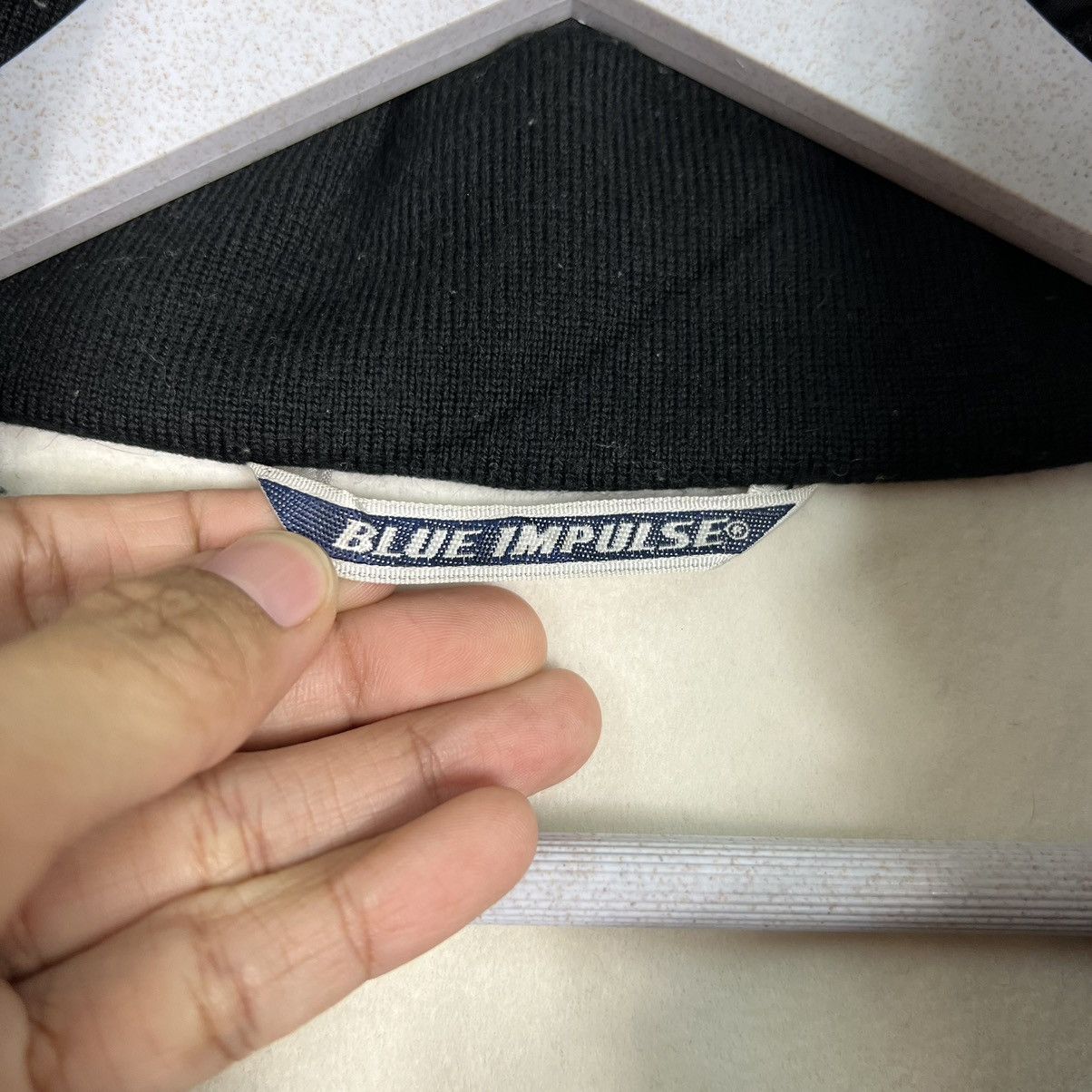 Mizuno 🔥 BLUE IMPULSE BY MIZUNO BOMBER JACKET MADE IN JAPAN Size US M / EU 48-50 / 2 - 17 Thumbnail