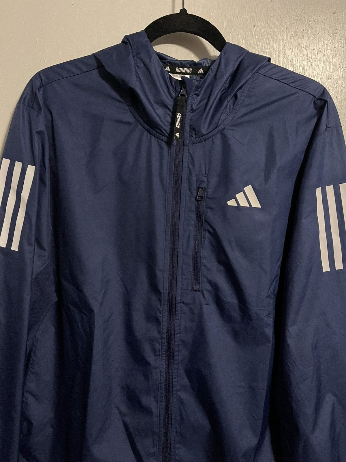 Adidas Adidas Sample Running Jacket Size US M / EU 48-50 / 2 - 2 Thumbnail