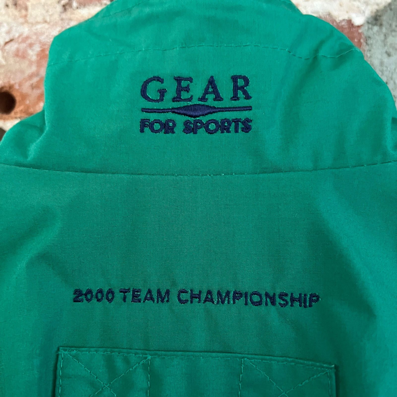 Gear for Sports VTG Sea Island Gear Green Jacket XL 26x28 Size US XL / EU 56 / 4 - 6 Thumbnail