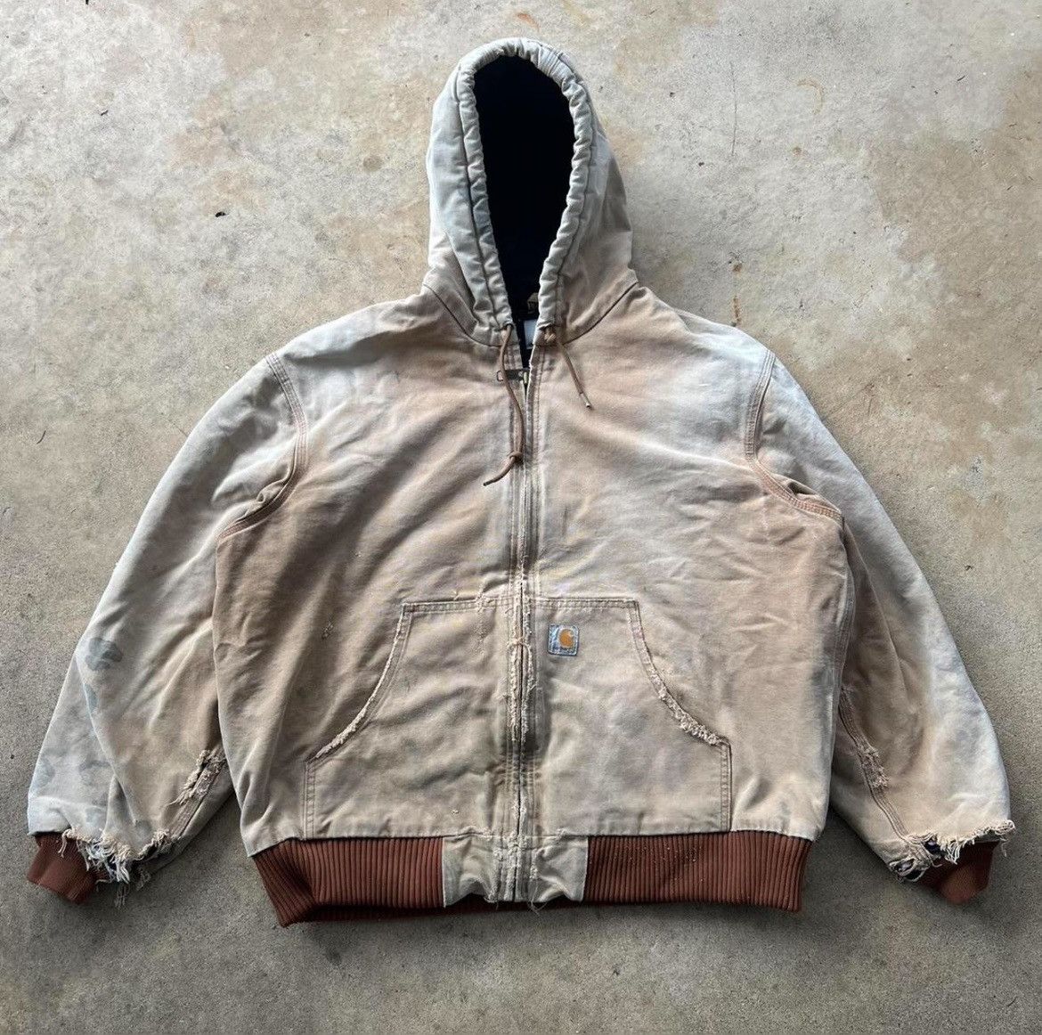 Carhartt × Vintage Vintage Carhartt jacket Size US XL / EU 56 / 4 - 1 Thumbnail