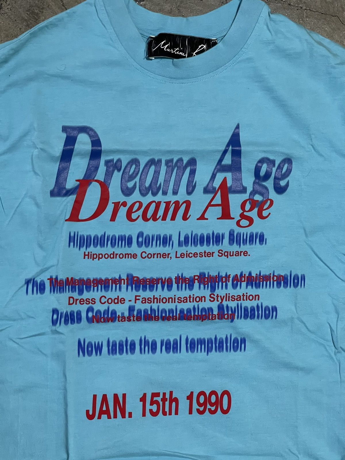 Martine Rose Martine Rose Dream Age Tee Size US L / EU 52-54 / 3 - 4 Thumbnail