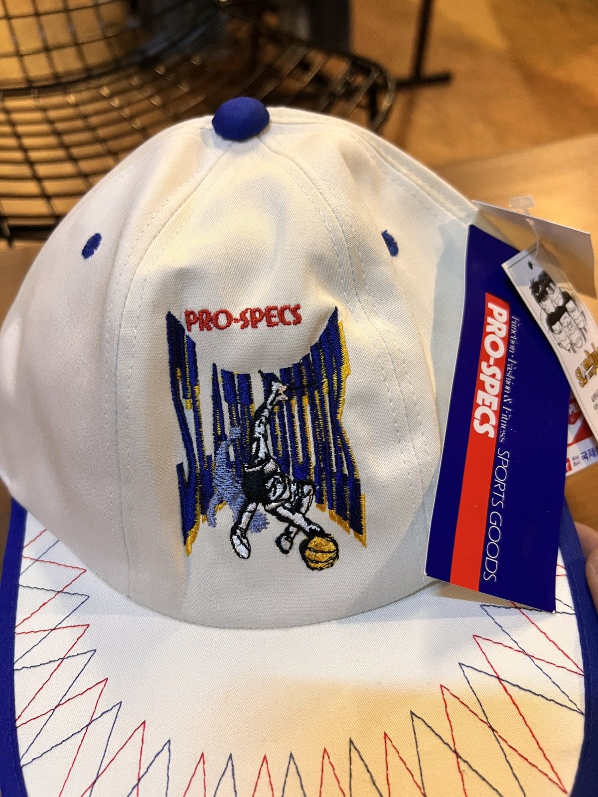 Anime × Japanese Brand Slam Dunk Pro Specs Basketball Cap Size ONE SIZE - 7 Thumbnail