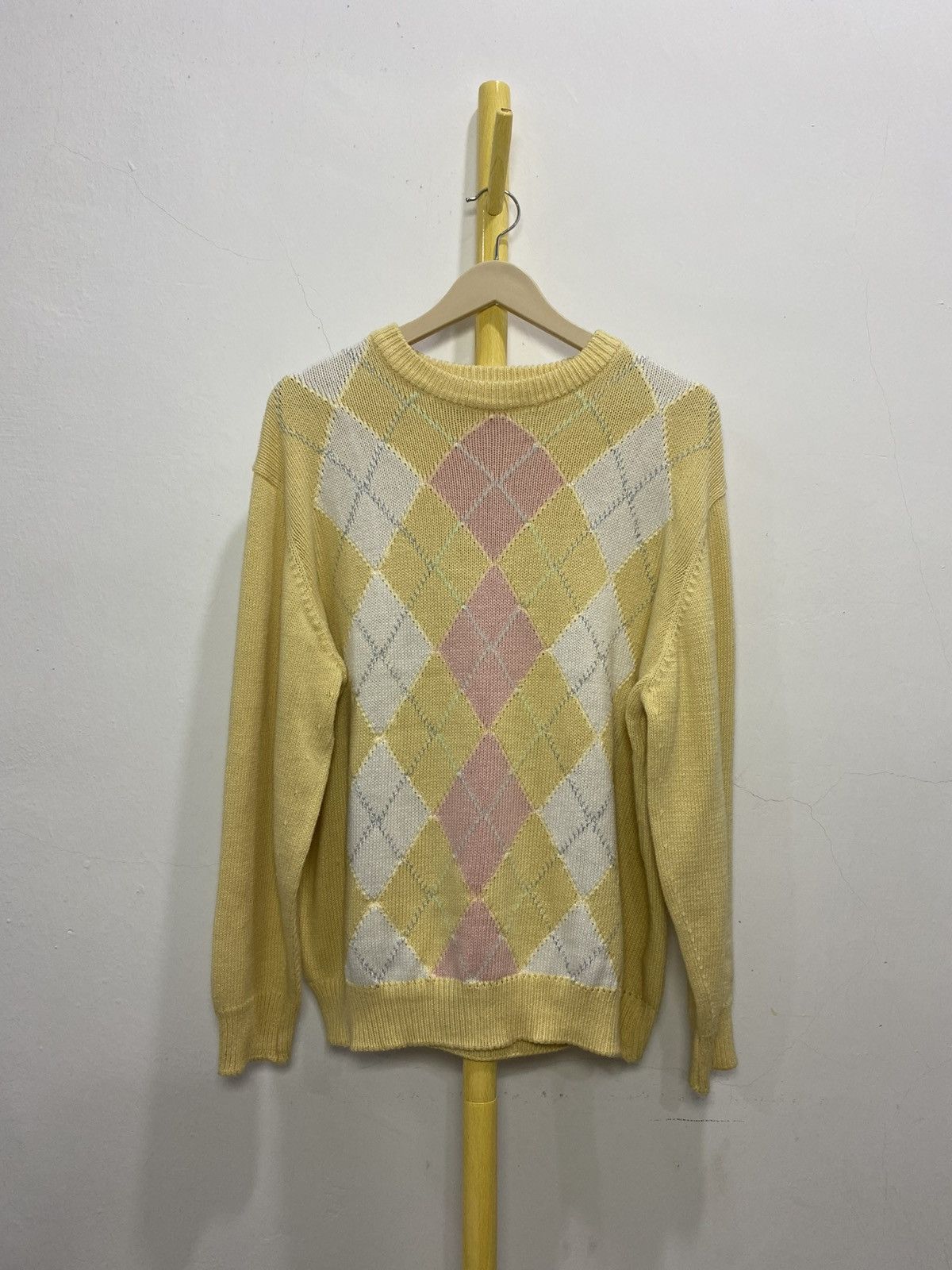 Burberry Vintage burberry knitwear Size US XL / EU 56 / 4 - 1 Thumbnail