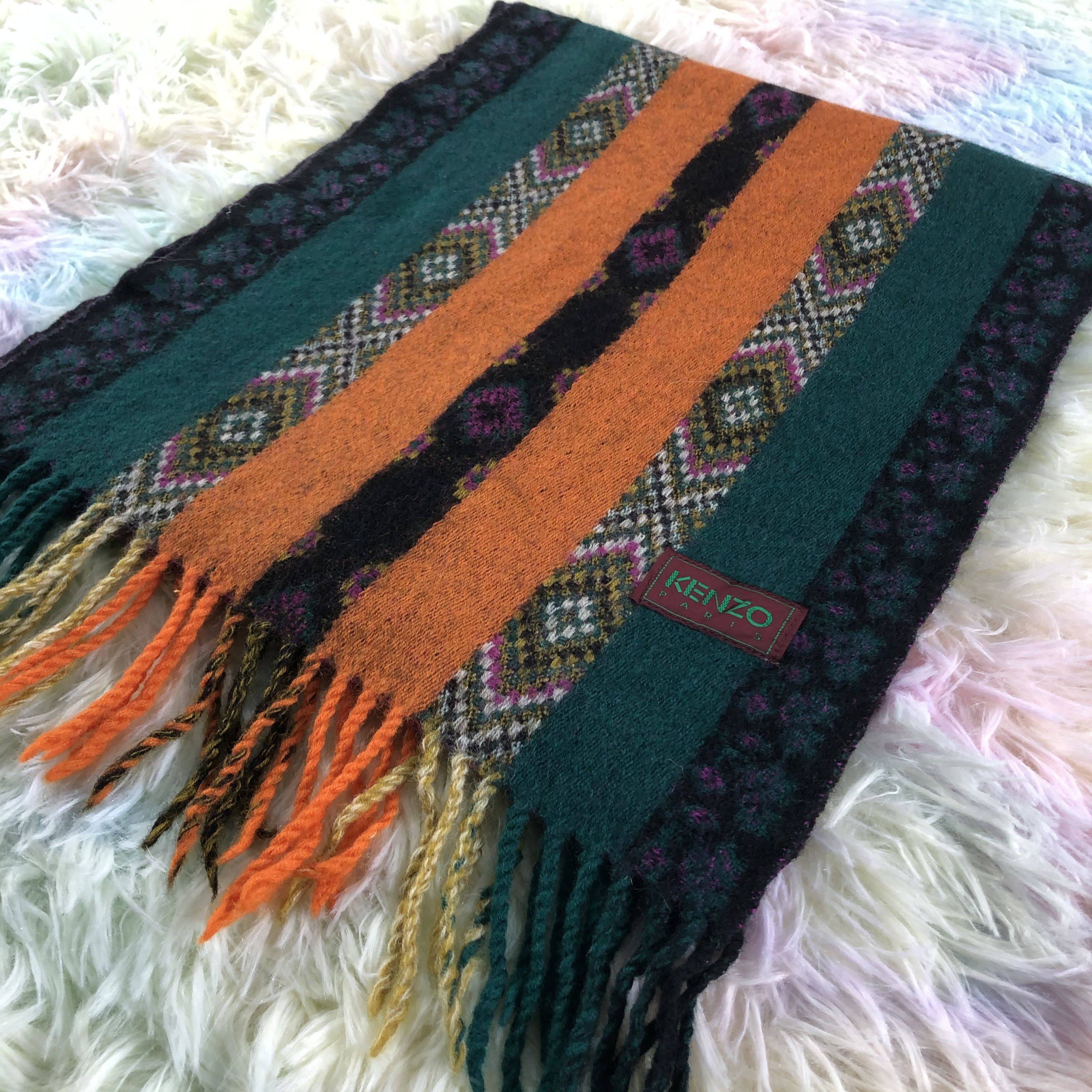 Kenzo Kenzo Scarf / Muffler / Neckwear - KM248 Size ONE SIZE - 3 Thumbnail