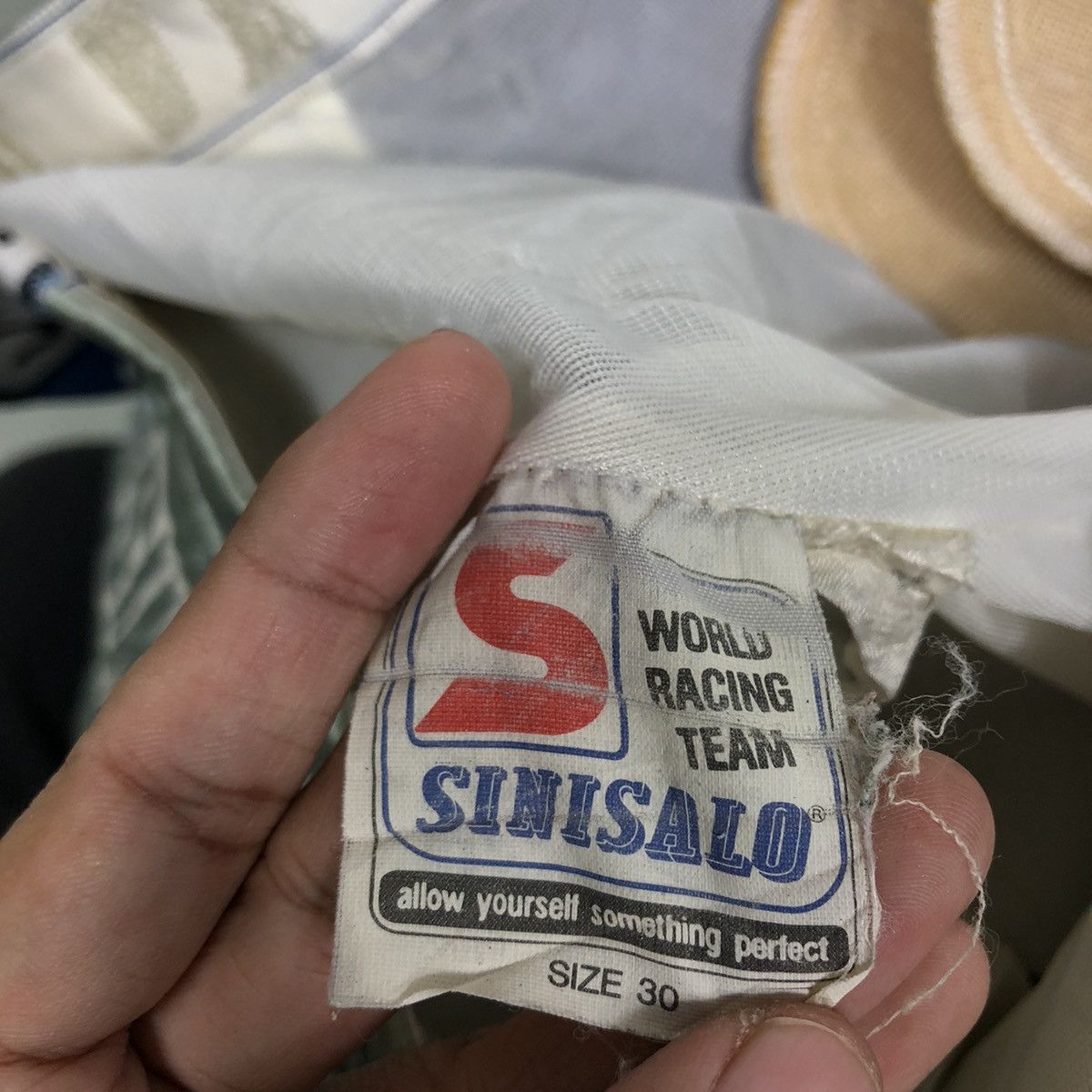 Japanese Brand 📌Vintage World Racing Team Sinisalo Motor Cross Pants Size US 28 / EU 44 - 18 Thumbnail