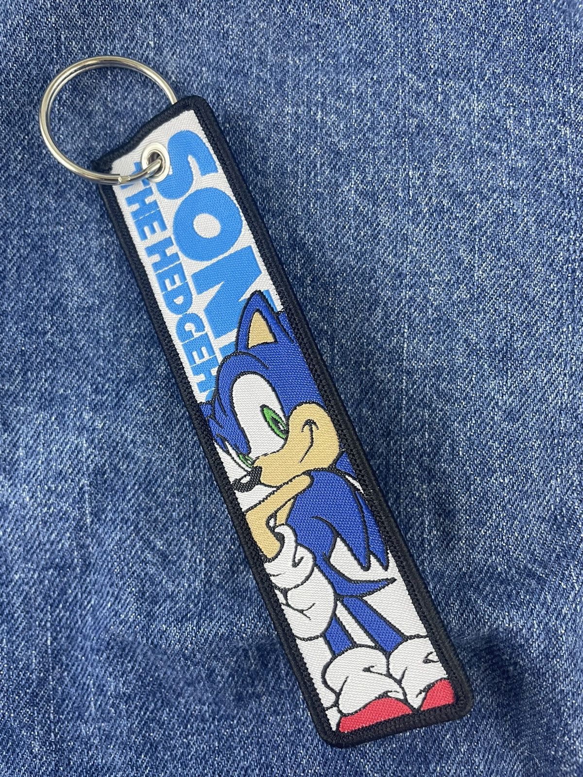 Other Sonic the Hedgehog 5 Inch Keychain Size ONE SIZE - 1 Thumbnail