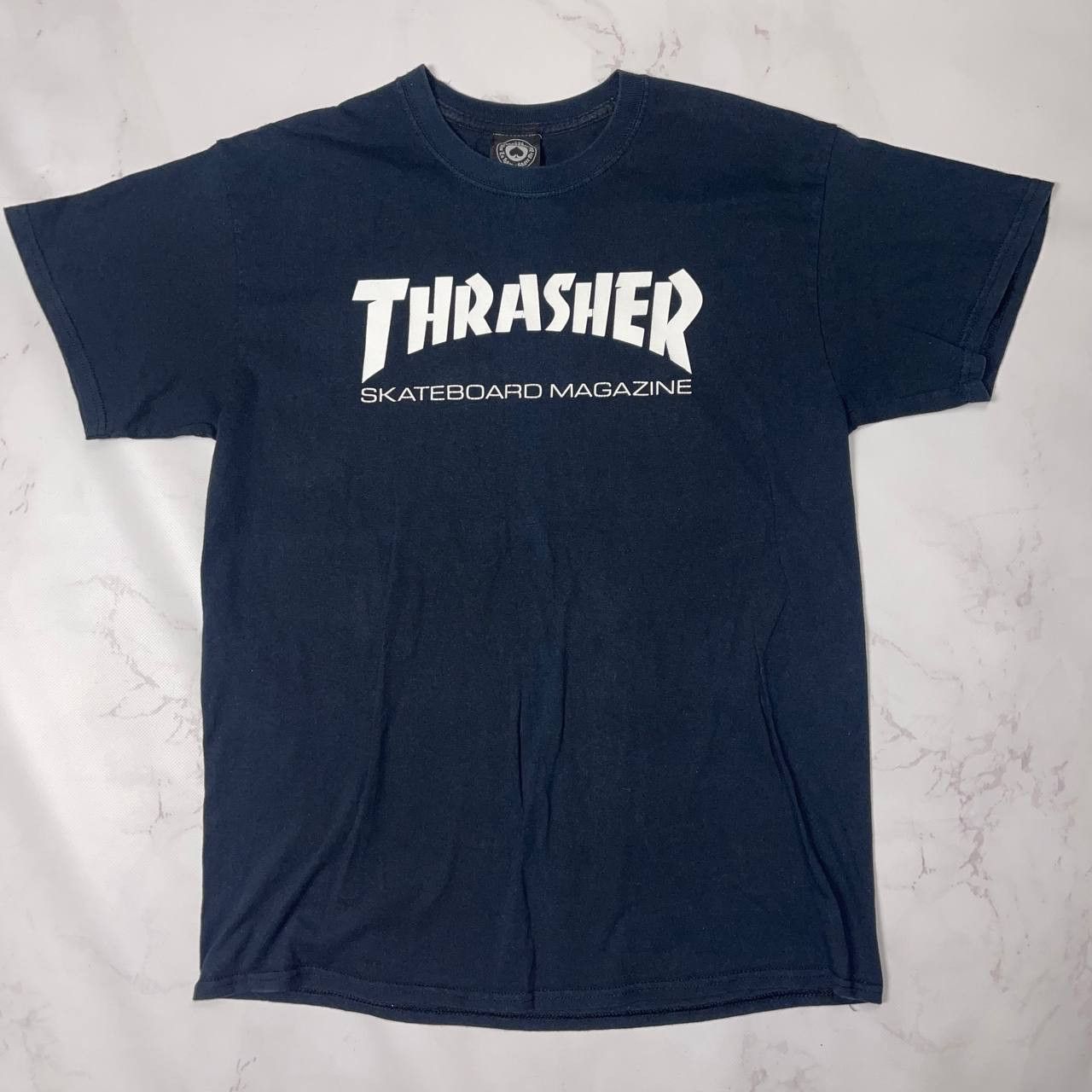 Thrasher Vintage Trasher Trashed Big Logo Skate Tee Size US L / EU 52-54 / 3 - 1 Thumbnail