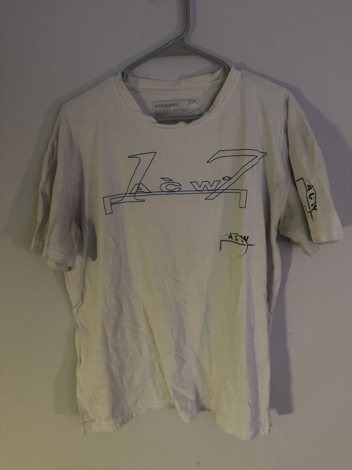 A-COLD-WALL* ‘17 a cold wall tan shirt Size US M / EU 48-50 / 2 - 1 Thumbnail