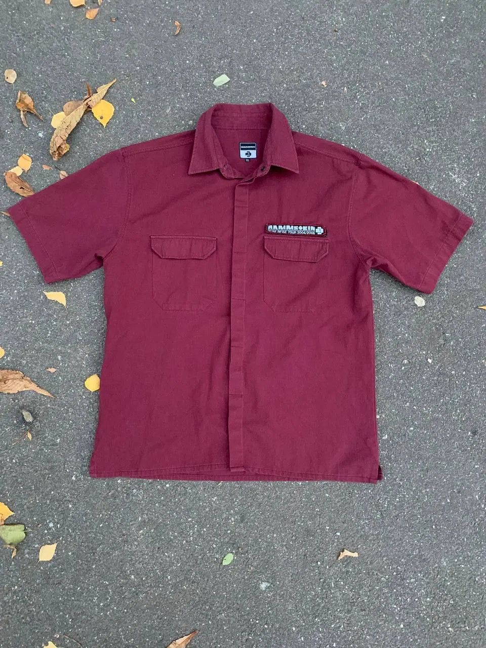 Band Tees × Vintage Rammstein Reise Reise Tour 2004 shirt Size US XL / EU 56 / 4 - 2 Thumbnail
