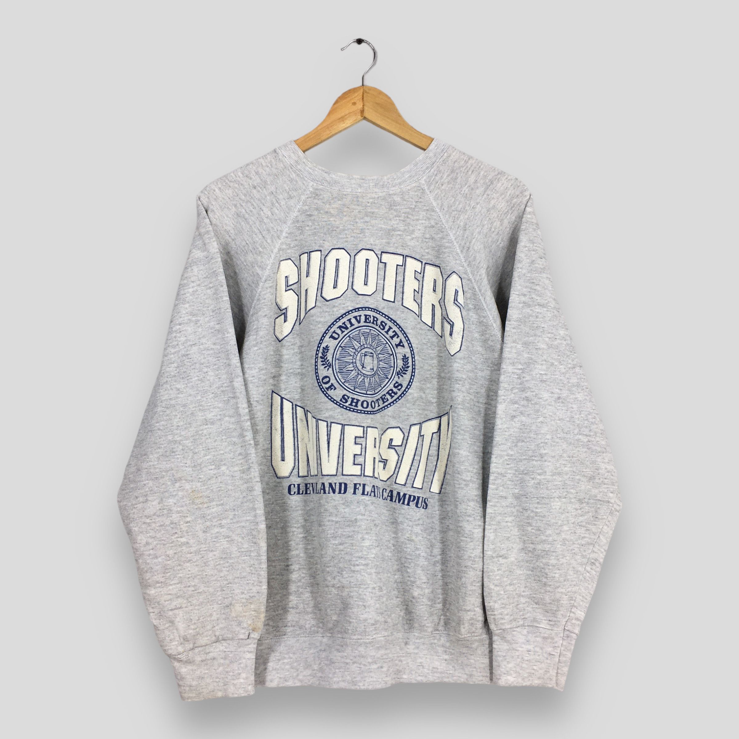 NCAA Vintage University Of Shooters Sweatshirts Large Size US L / EU 52-54 / 3 - 1 Thumbnail