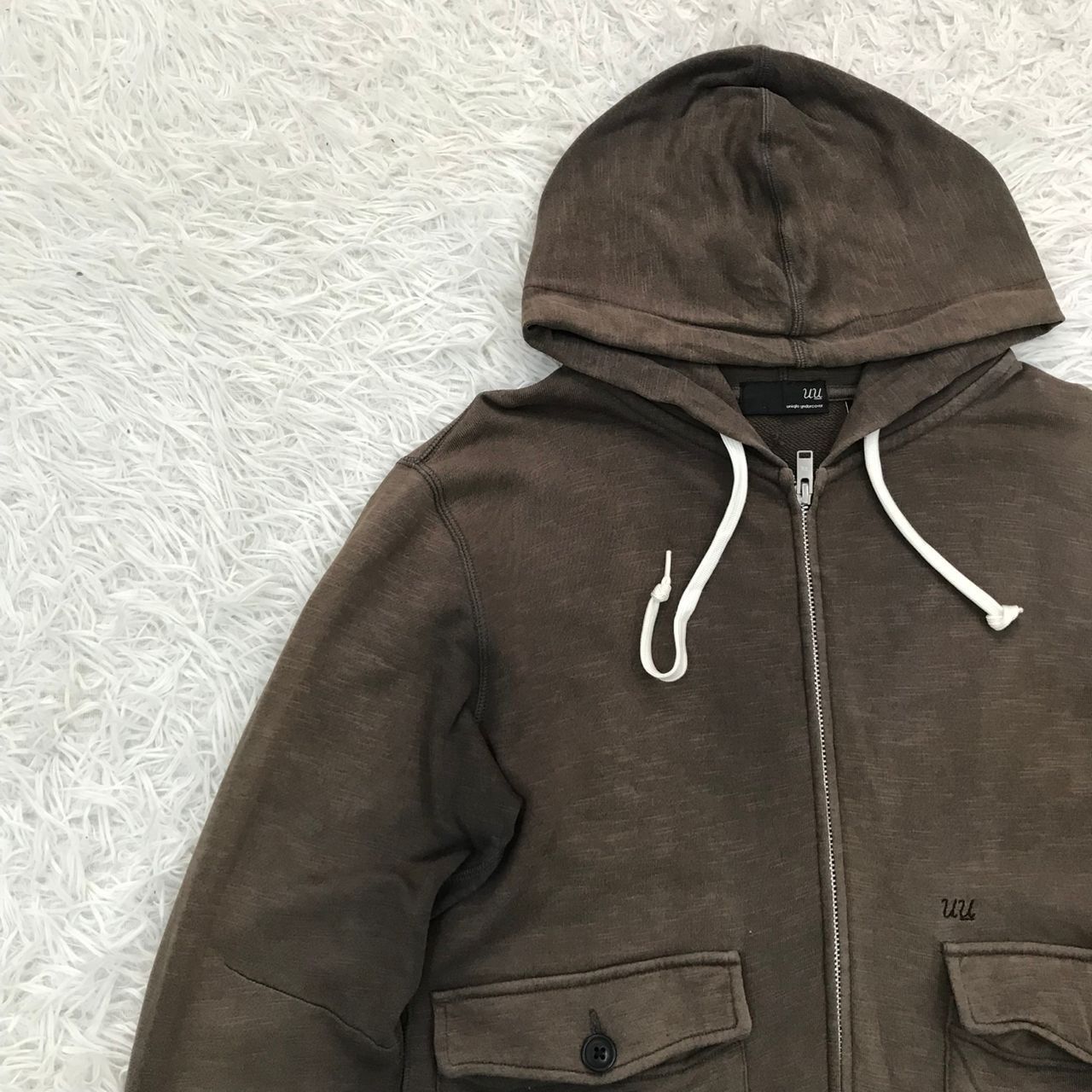 Undercover × Uniqlo UU Uniqlo Undercover Sweater Jacket Hoodie Two Pockets Size US M / EU 48-50 / 2 - 5 Thumbnail