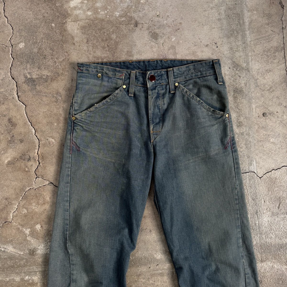 Levi's Vintage Levis Engineered Jeans Size US 28 / EU 44 - 8 Thumbnail