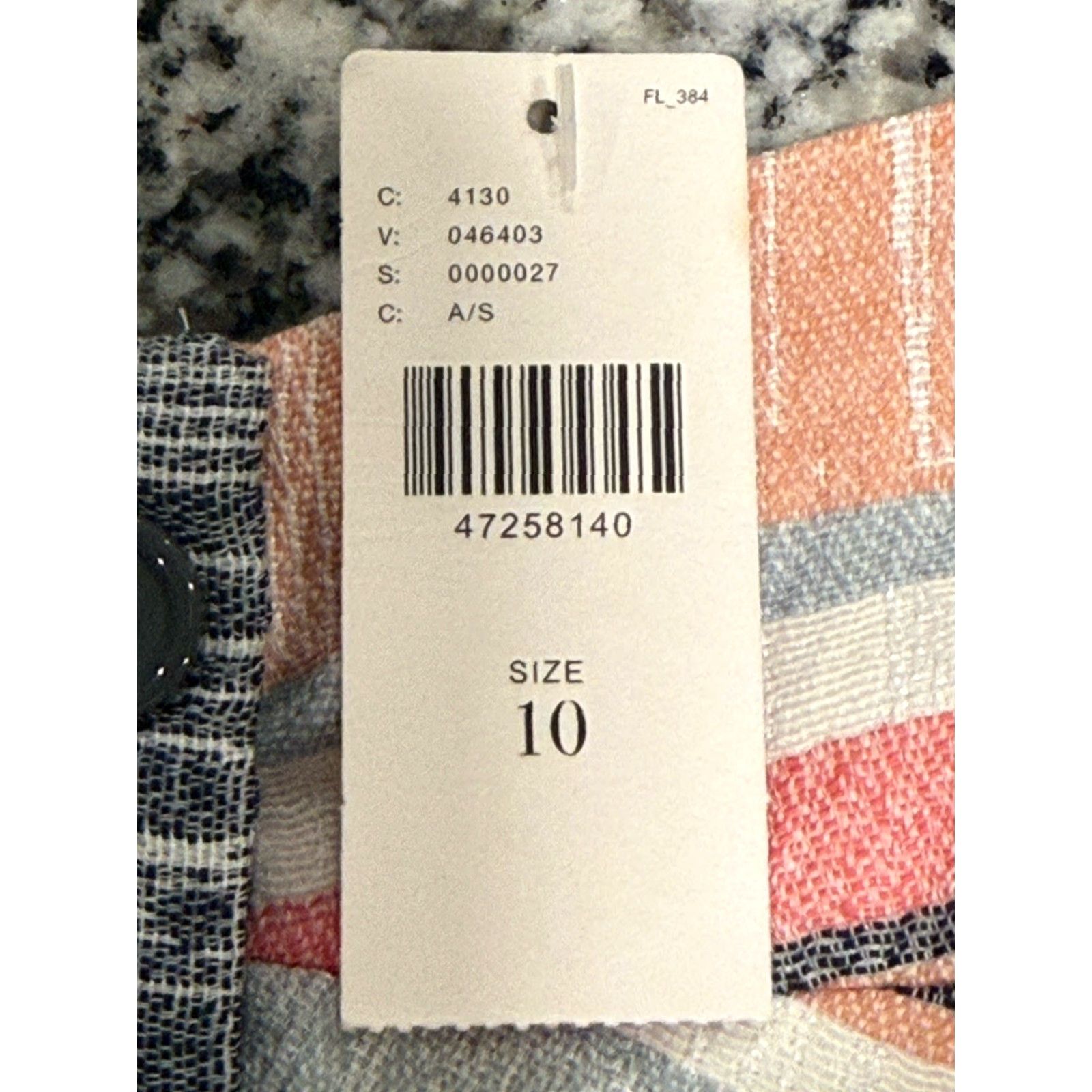 Anthropologie NWT Anthropologie HUTCH Florentine Pastel Striped Midi Dress Womens Sz 10 Size L / US 10 / IT 46 - 6 Thumbnail