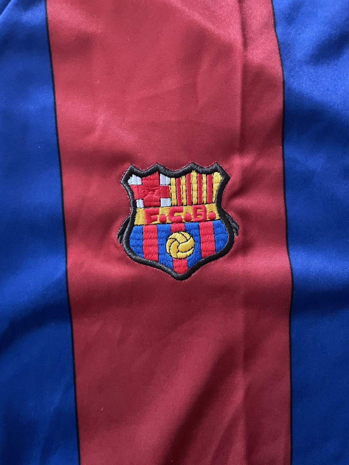 Other Meyba Barca replica 86/87 home #10 Size US M / EU 48-50 / 2 - 2 Thumbnail