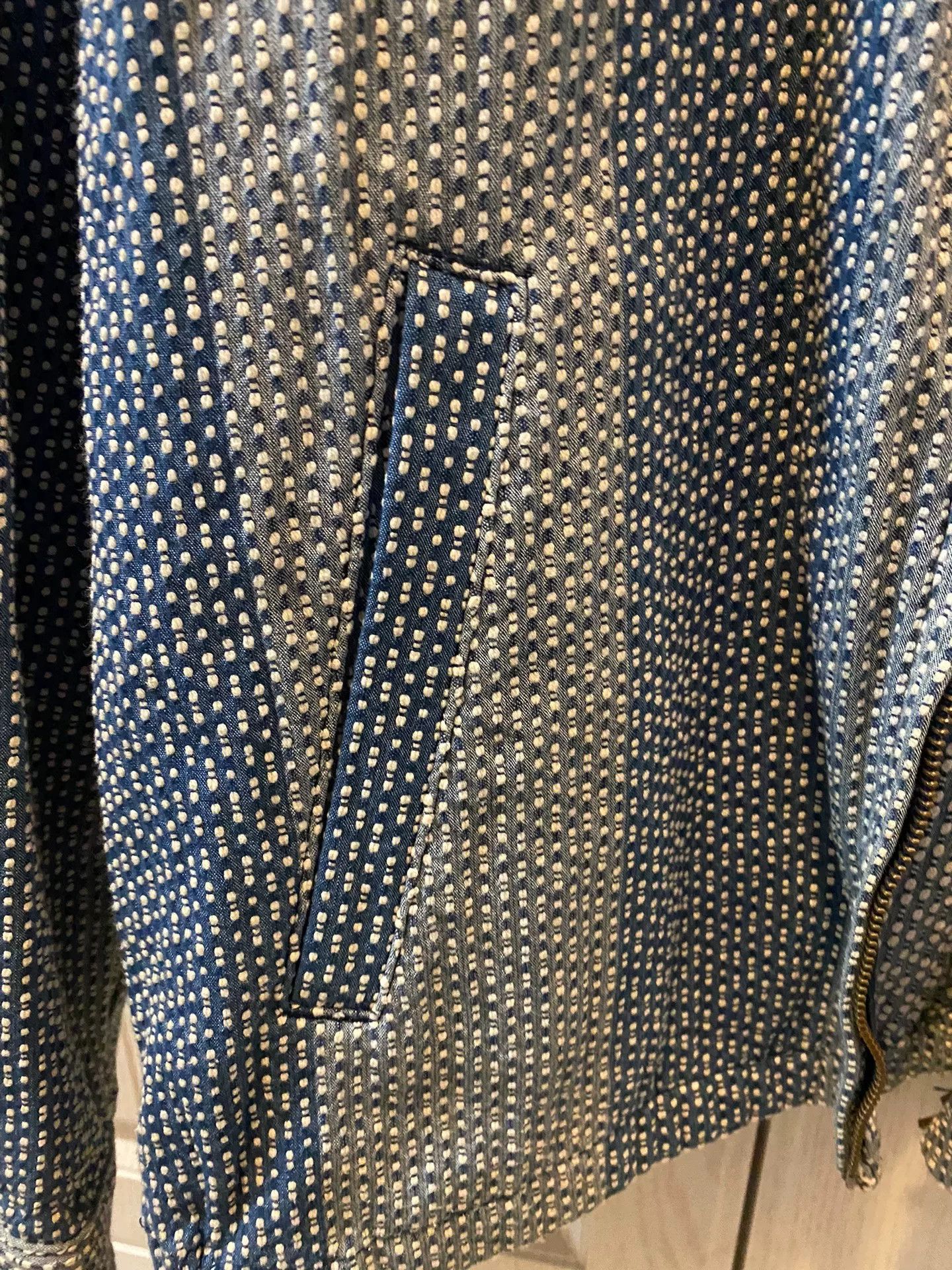 KUON Kuon Indigo Sashiko Jacket Size US M / EU 48-50 / 2 - 3 Thumbnail