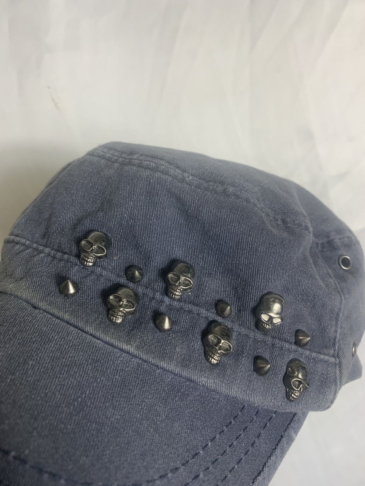 Japanese Brand Skulls Faded Hat Size ONE SIZE - 4 Thumbnail