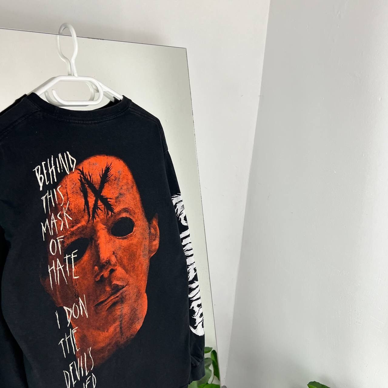 Band Tees Crazy Rock Ice Nine Kills Vintage Y2k Boxy Fit Faded Size US M / EU 48-50 / 2 - 3 Thumbnail