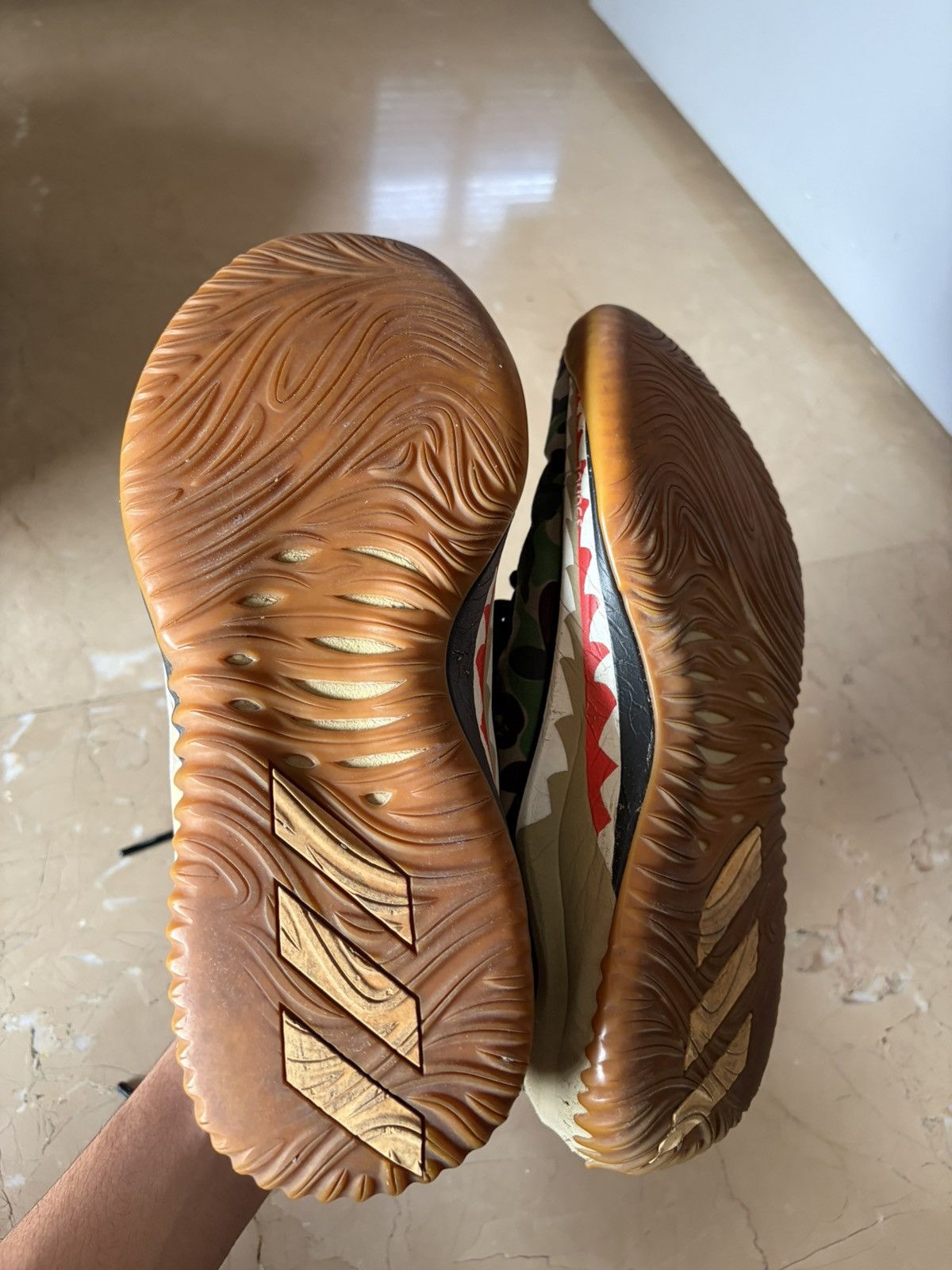 Adidas × Bape Adidas X Bape dame 4 Size US 7 / EU 40 - 8 Thumbnail