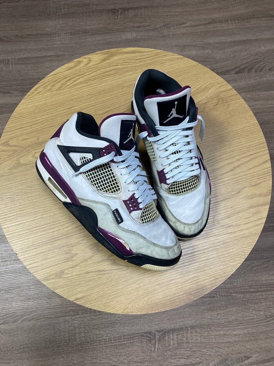 Rare Jordan 4 Retro x PSG Paris Saint-Germain Vintage Shoes