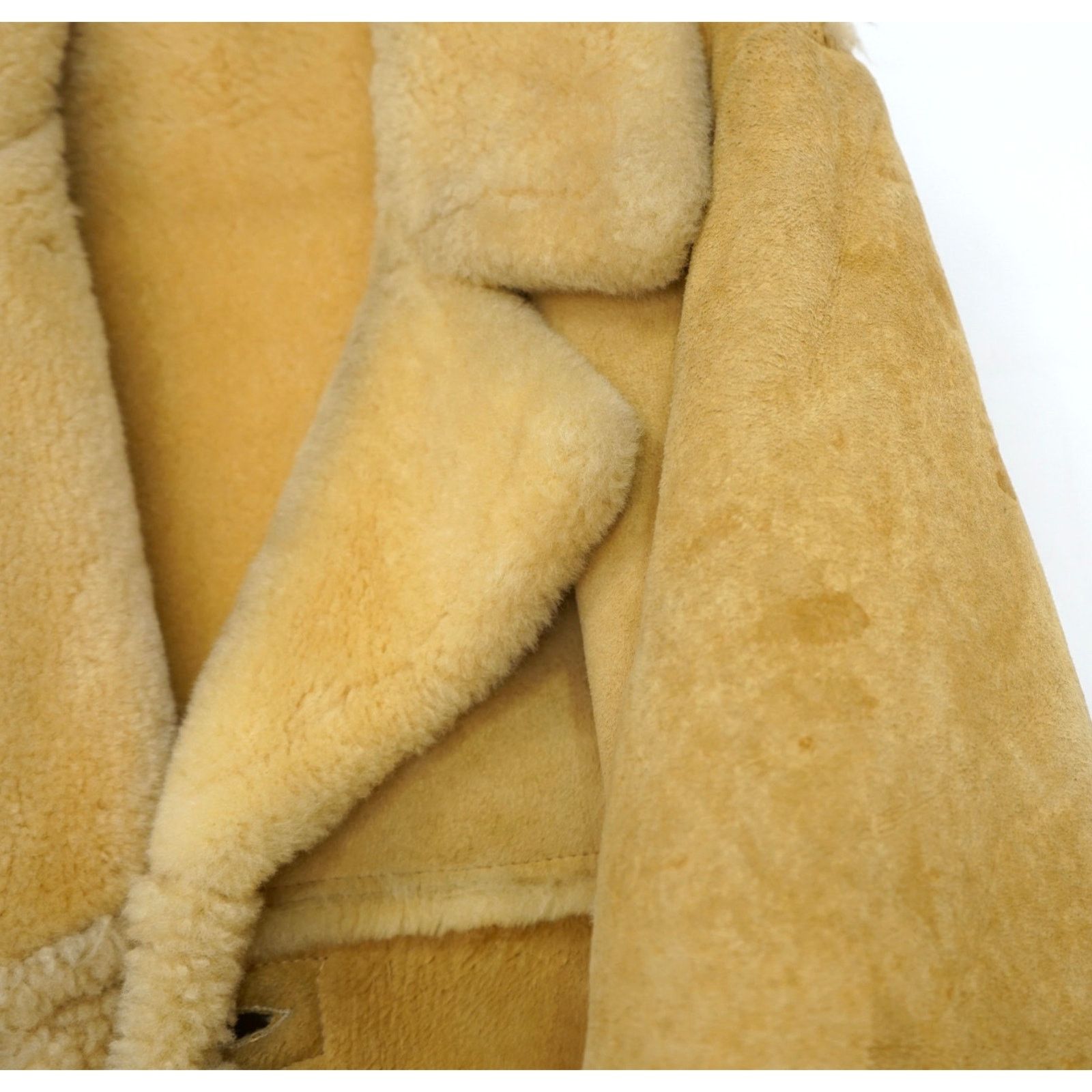 Marlboro × Vintage Vintage 90s TANFUR Marlboro Shearling Western Jacket Mens XL Size US XL / EU 56 / 4 - 6 Thumbnail