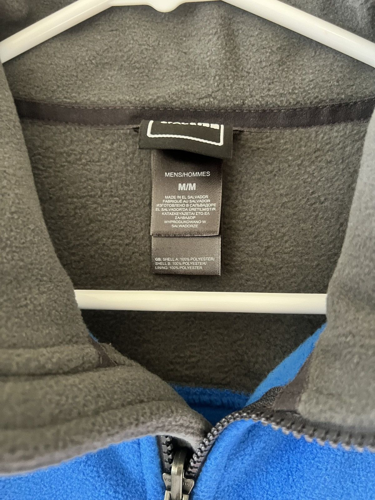 The North Face The North Face RDT 300 Fleece—Nautical Blue/Asphalt Gray Size US M / EU 48-50 / 2 - 6 Thumbnail