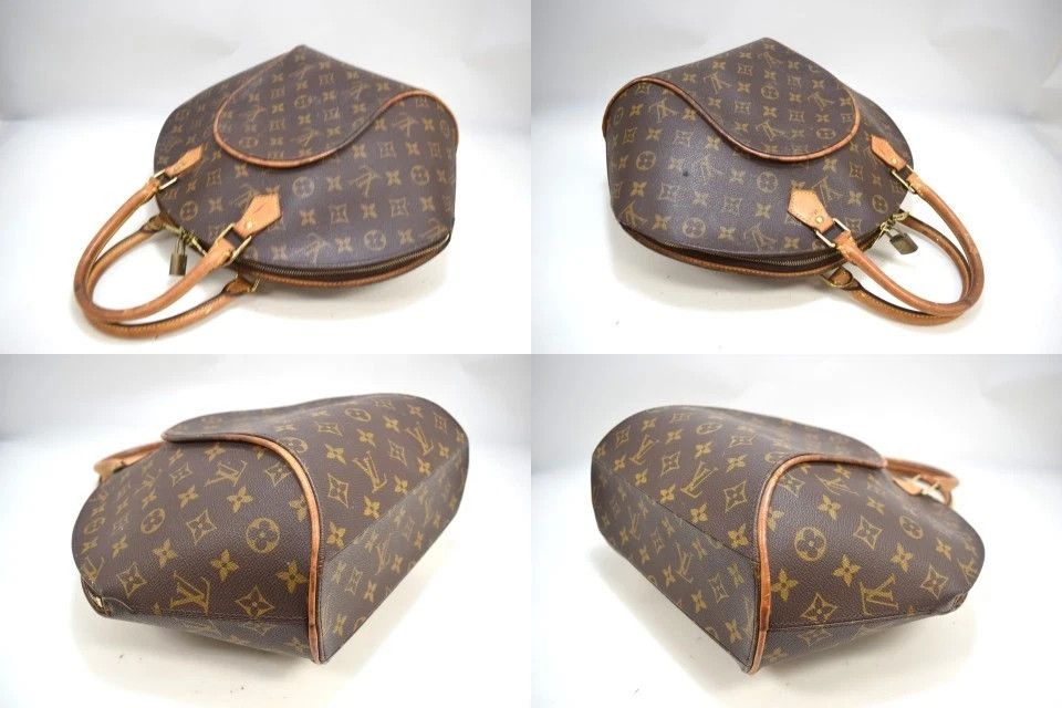 Louis Vuitton Louis Vuitton Ellipse MM Hand Bag Monogram Canvas M51126 Size ONE SIZE - 8 Thumbnail