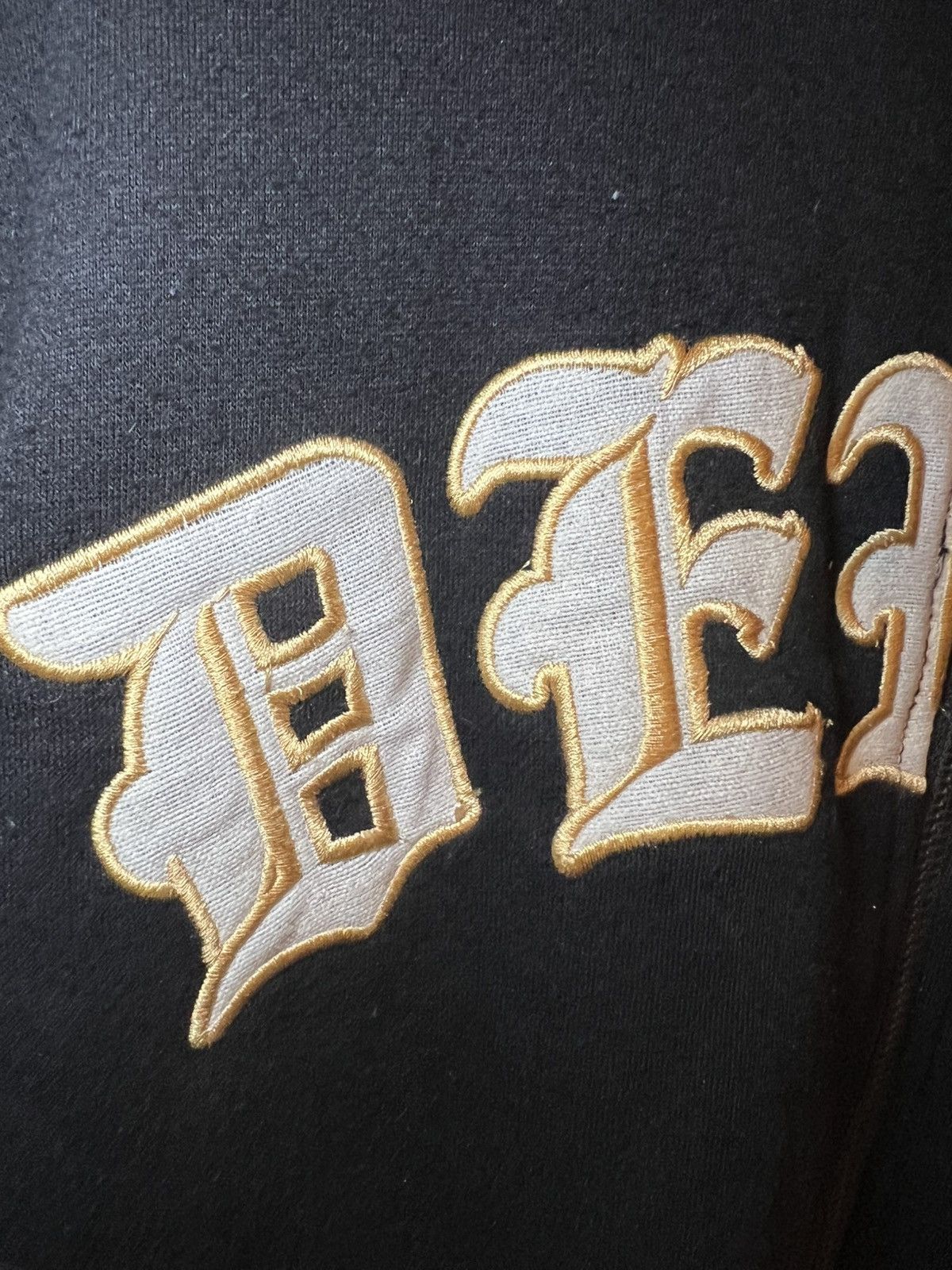 Other Vintage Dussault fur lined patchwork embroidered hoodie Size US XL / EU 56 / 4 - 14 Thumbnail