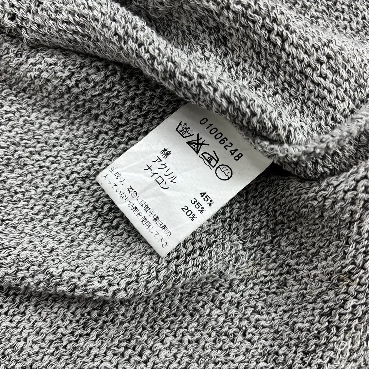 agnes b. Vintage Agnes b. Paris Distressed Knitted Balenciaga Style Size US S / EU 44-46 / 1 - 10 Thumbnail