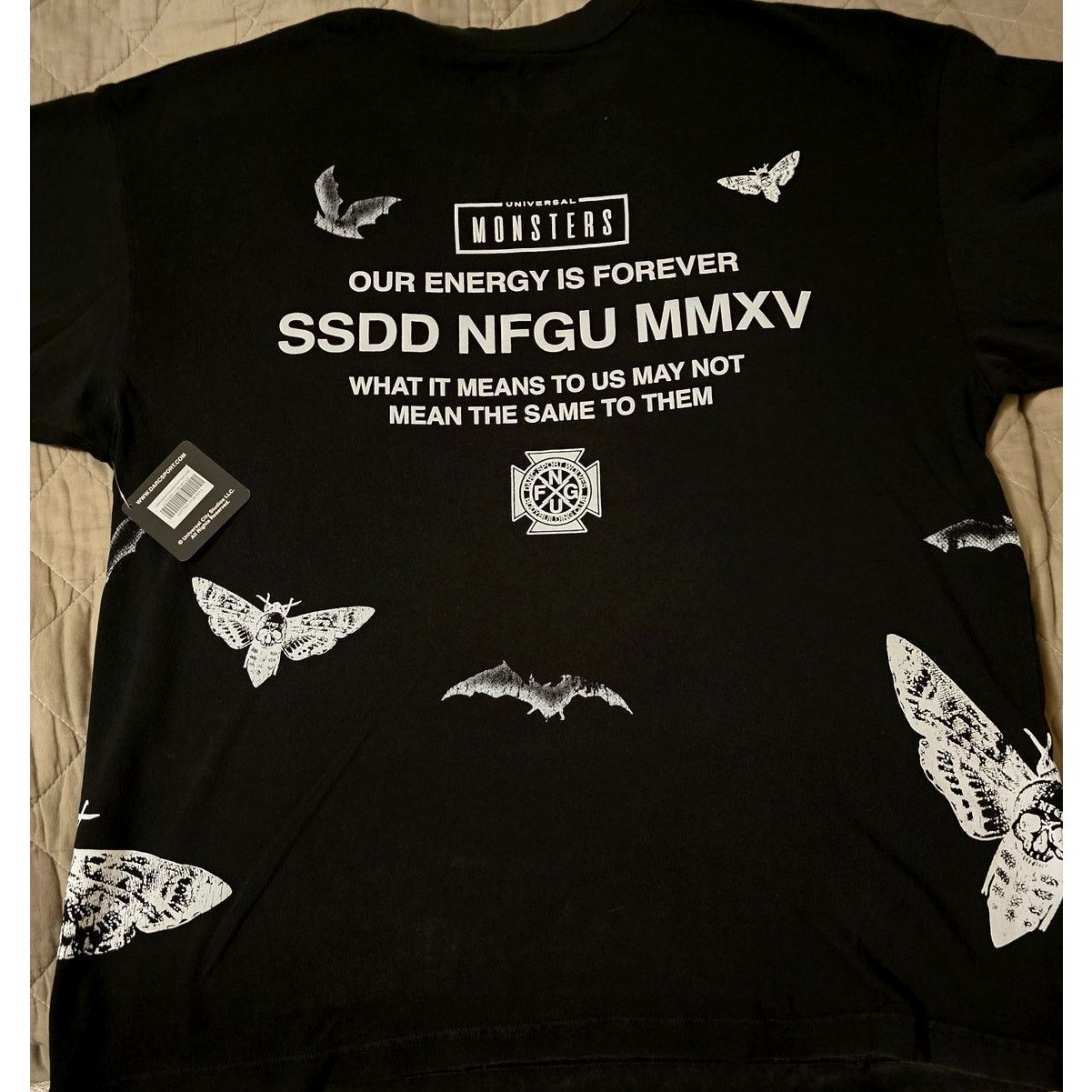 Darc Sport Darc Sport Universal Monster "Bride of Frankenstein" 5th tee Size US L / EU 52-54 / 3 - 4 Thumbnail
