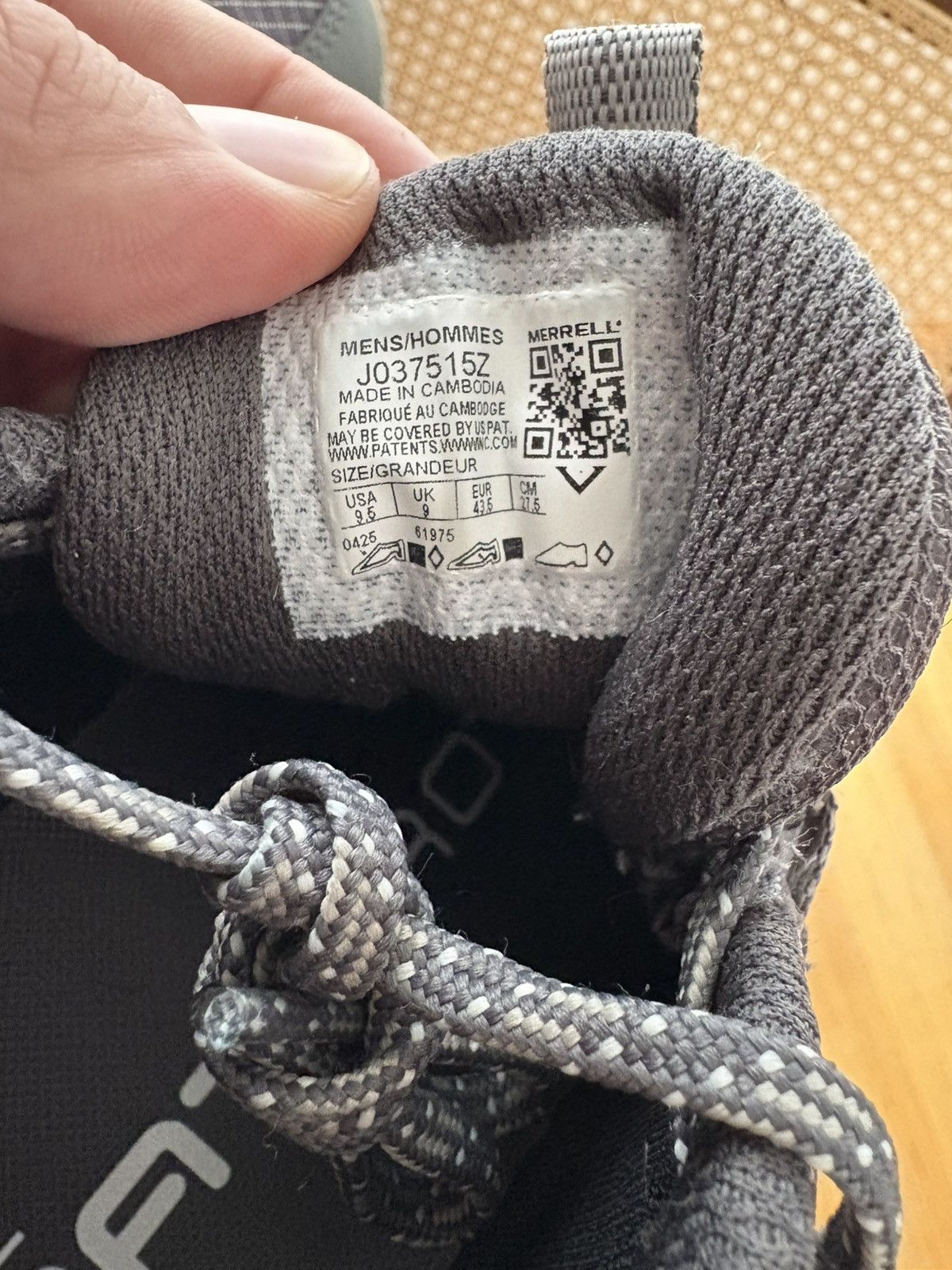 Merrell Merrell moab speed 2 Size US 9.5 / EU 42-43 - 6 Thumbnail