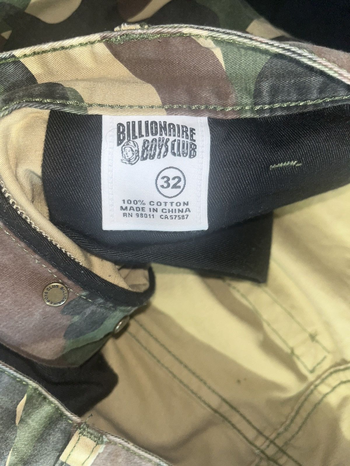 Billionaire Boys Club Billionaire Boys Club cargos Size US 32 / EU 48 - 4 Thumbnail