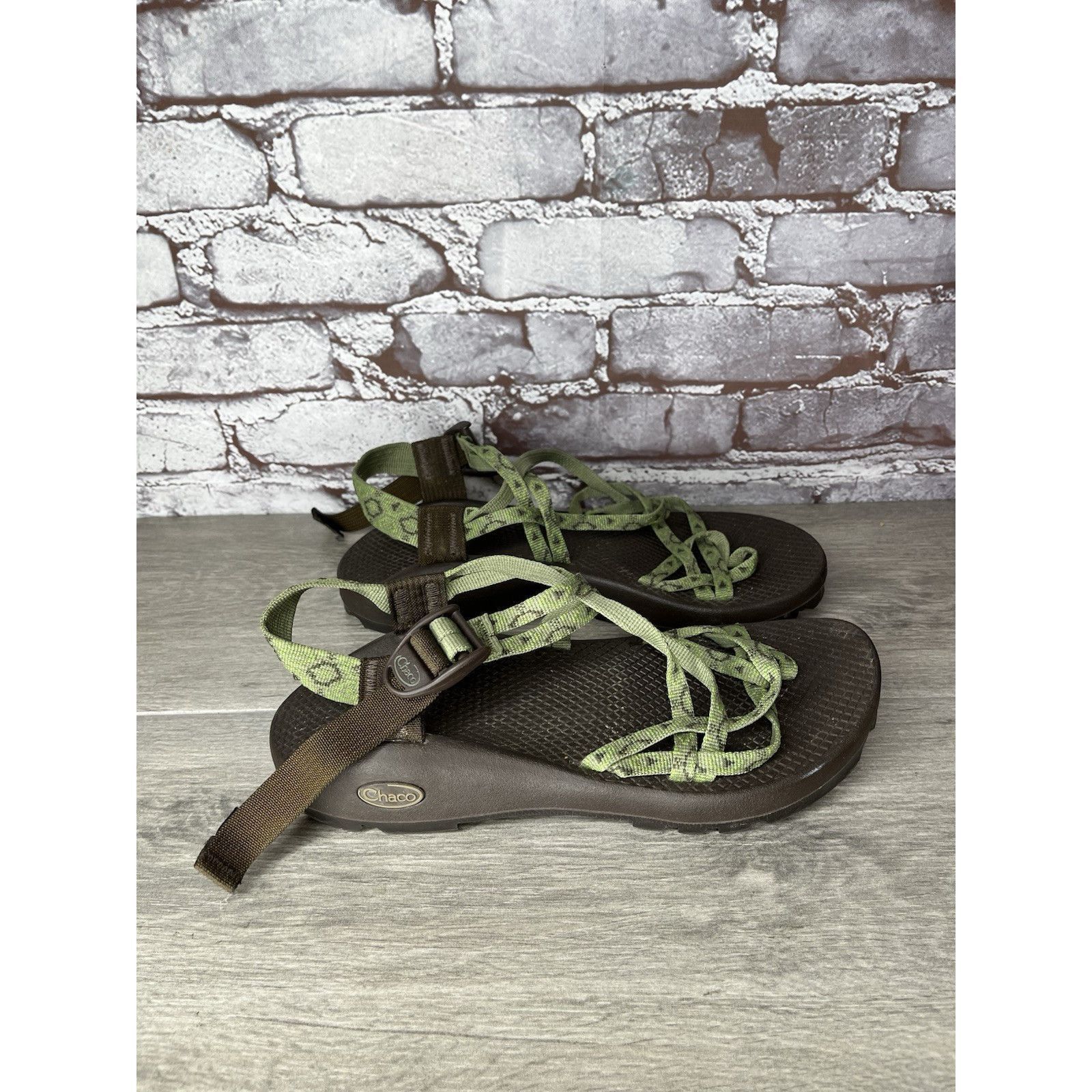 Chaco Chaco Z/2 Classic Unaweep Green Waterproof Hiking Sports Wom Size US 9 / IT 39 - 20 Thumbnail