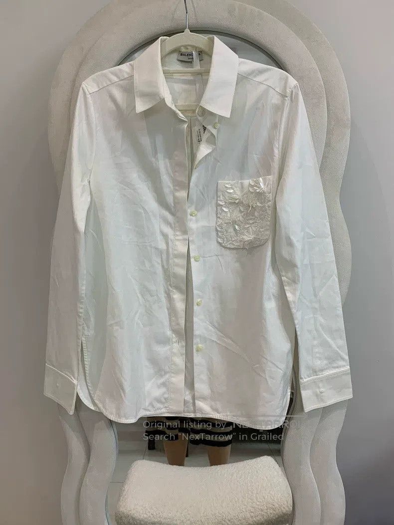Balenciaga Balenciaga White shirt, size 36 Size XS / US 0-2 / IT 36-38 - 1 Thumbnail