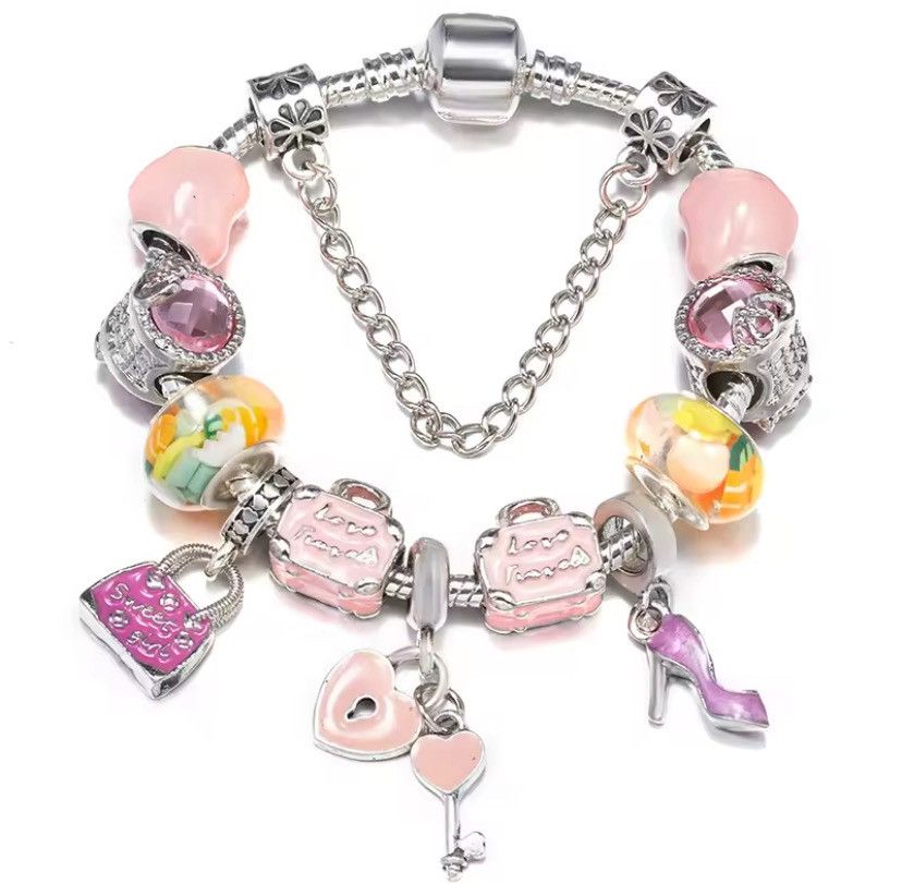 Other Beads Charm Bracelet Size ONE SIZE - 1 Preview