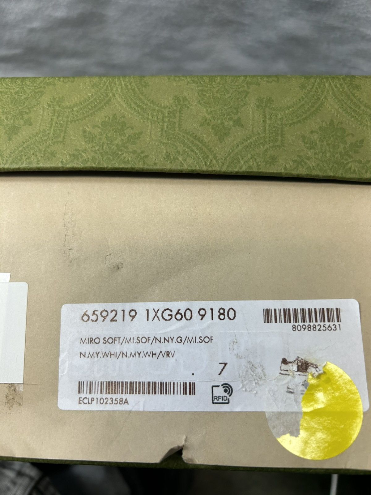 Gucci Gucci Ace Freya Hartas Sneakers Size US 7 / EU 40 - 10 Thumbnail